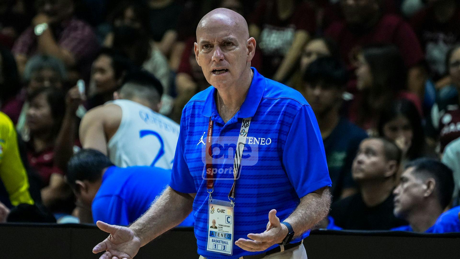Tab Baldwin to remain as Ateneo Blue Eagles coach with new deal up to UAAP Season 91